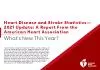 Heart Disease and Stroke Statistics2021 Update A Report From the Amer