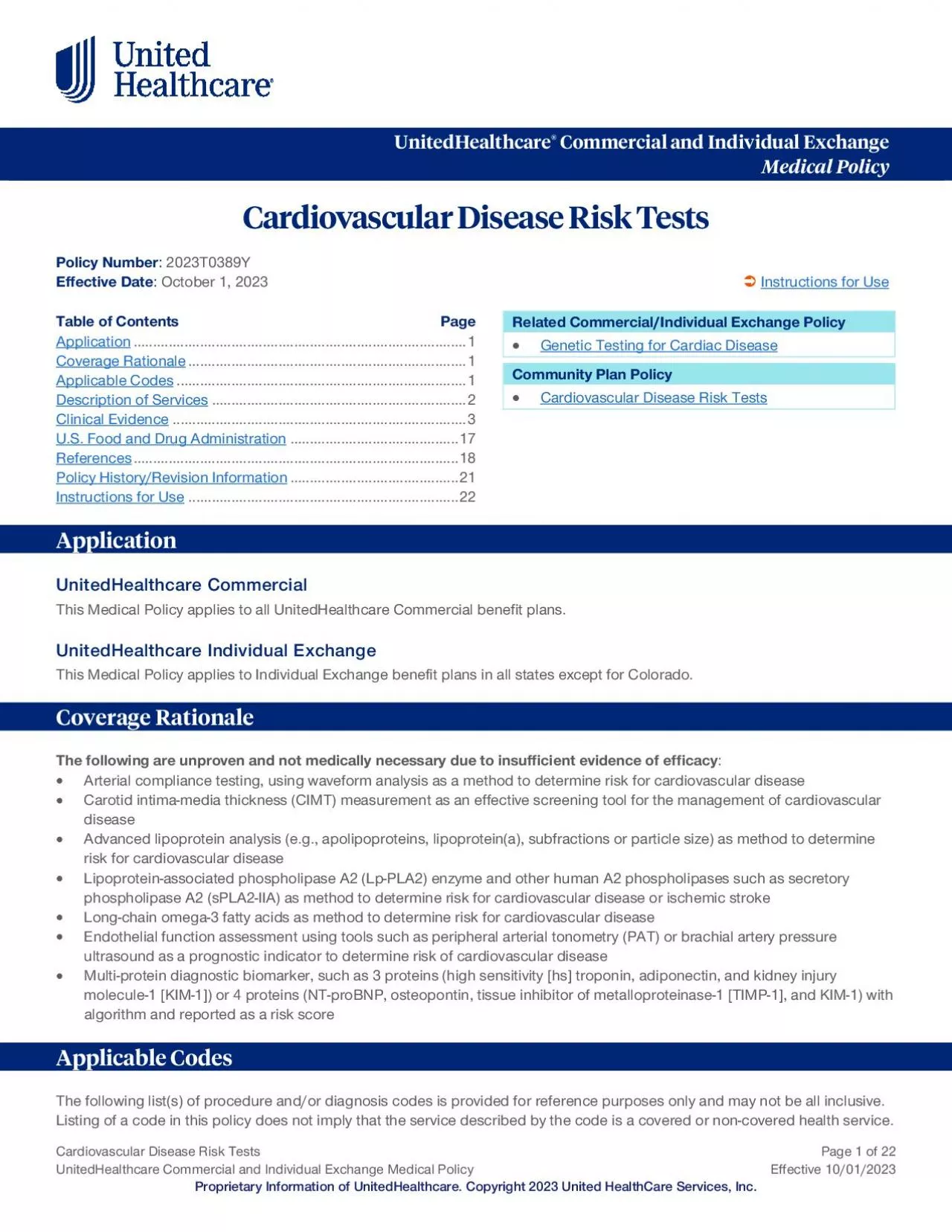 PDF-Cardiovascular Disease Risk Tests