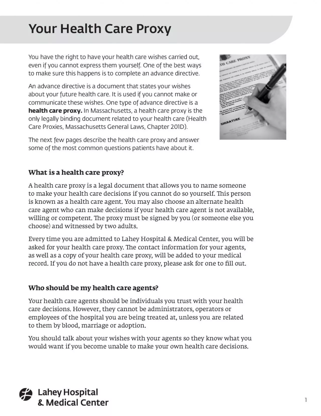 PDF-You have the right to have your health care wishes carried out