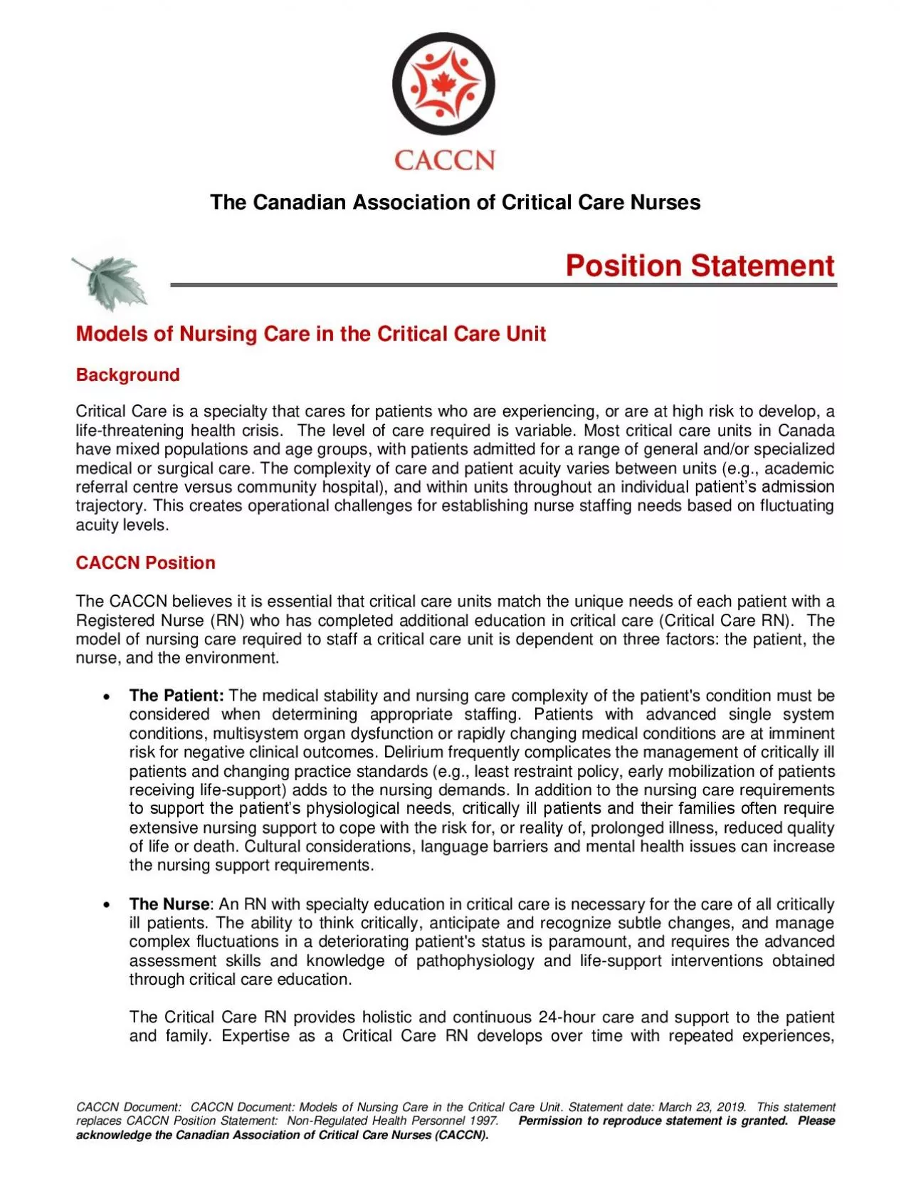 PDF-CACCN Document