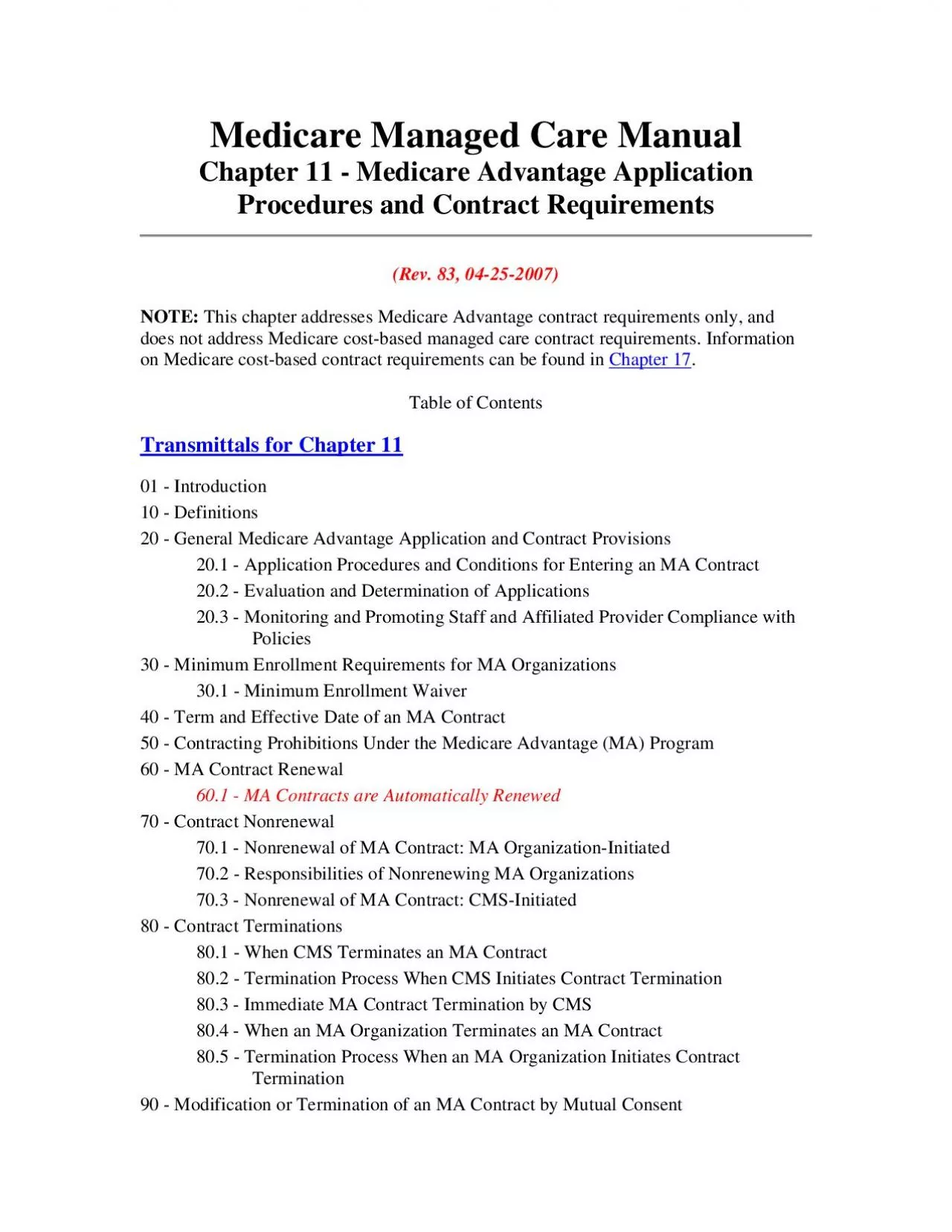 202  Evaluation and Determination of Applications
