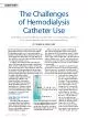 n the United States the majority of patients 75 begin hemodialysis