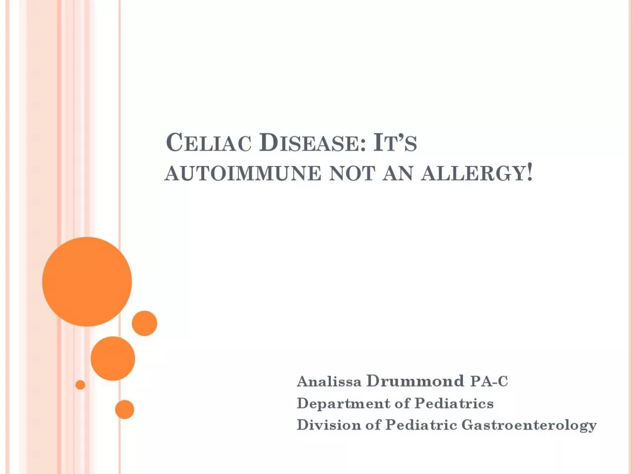 PDF-ISEASEAUTOIMMUNEANALLERGYAnalissaDrummondDepartment of PediatricsDivis