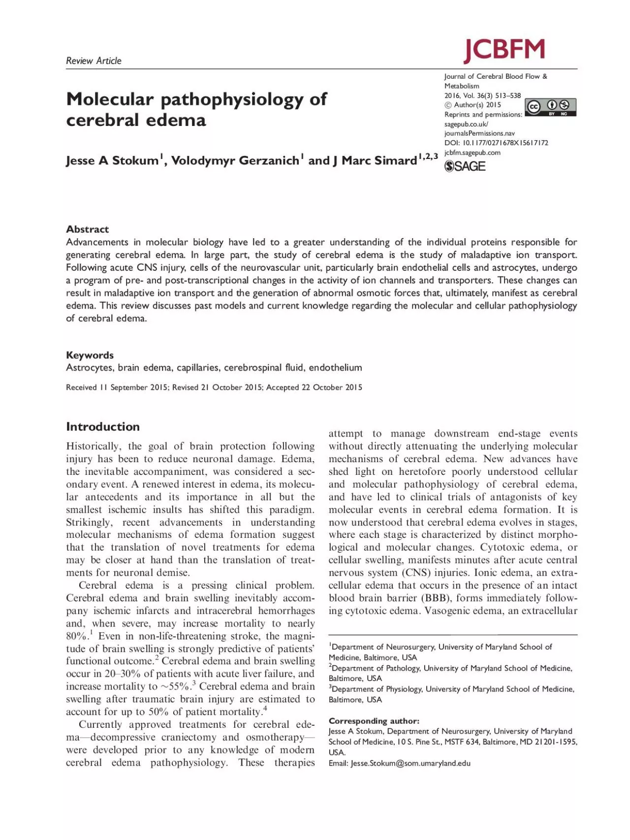 PDF-ReviewArticleMolecularpathophysiologyofcerebraledemaJesseAStokumVolod