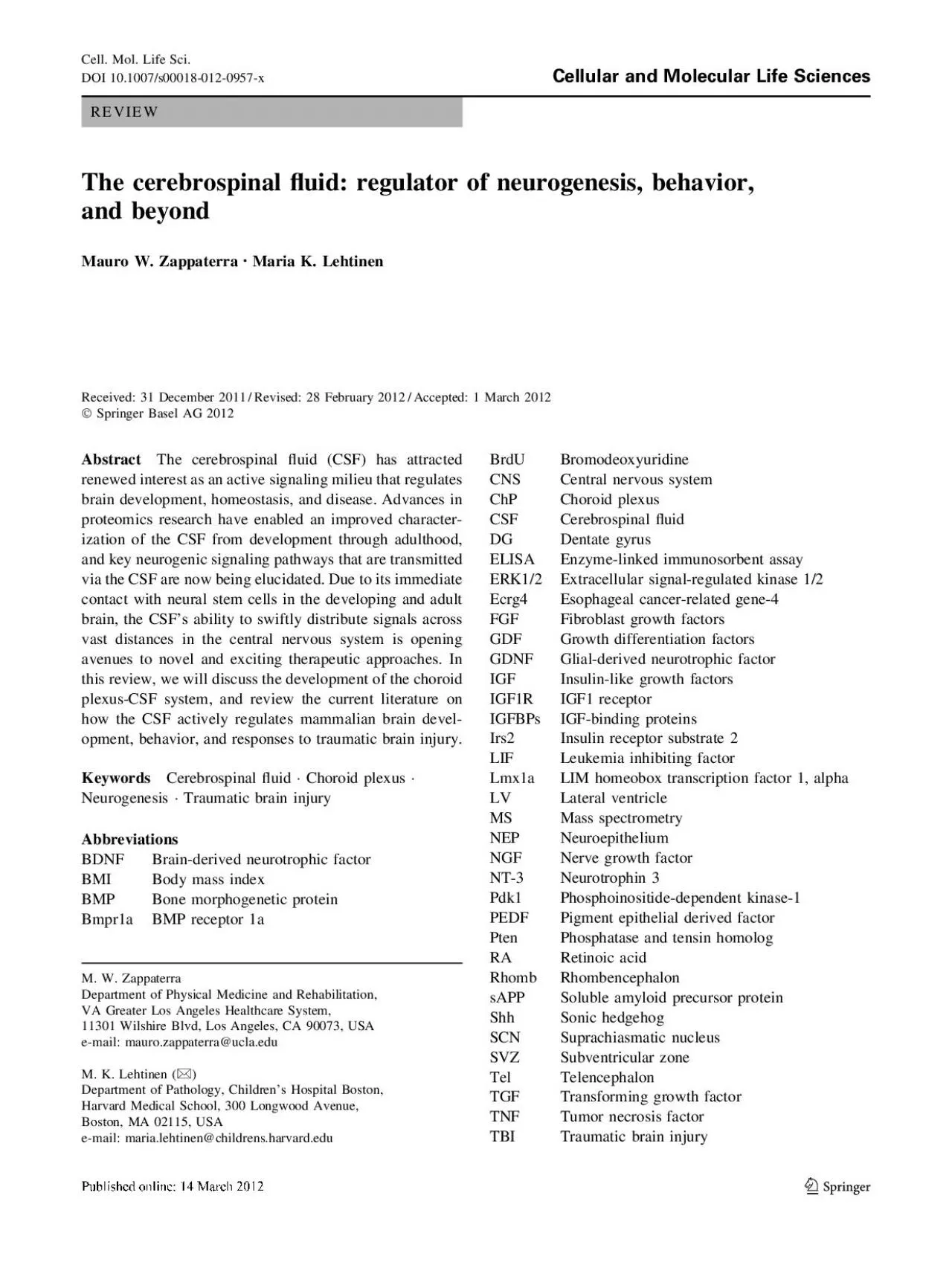 PDF-BMPBonemorphogeneticproteinBmpr1aBMPreceptor1aBrdUBromodeoxyuridineCNS