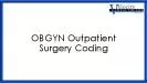 OBGYN Outpatient