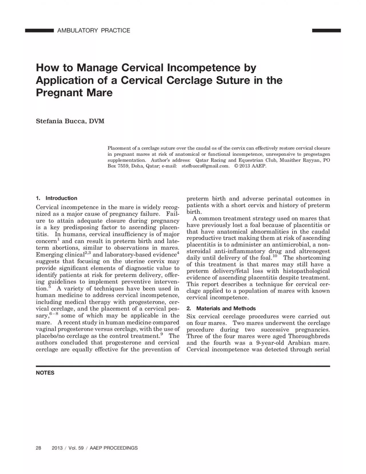 PDF-HowtoManageCervicalIncompetencebyApplicationofaCervicalCerclageSuturei