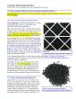 Charcoal filters are used in air conditioning units and exhaust fans t