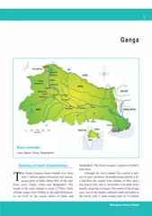 Ganga (basin area), Nepal, China and Bangladesh