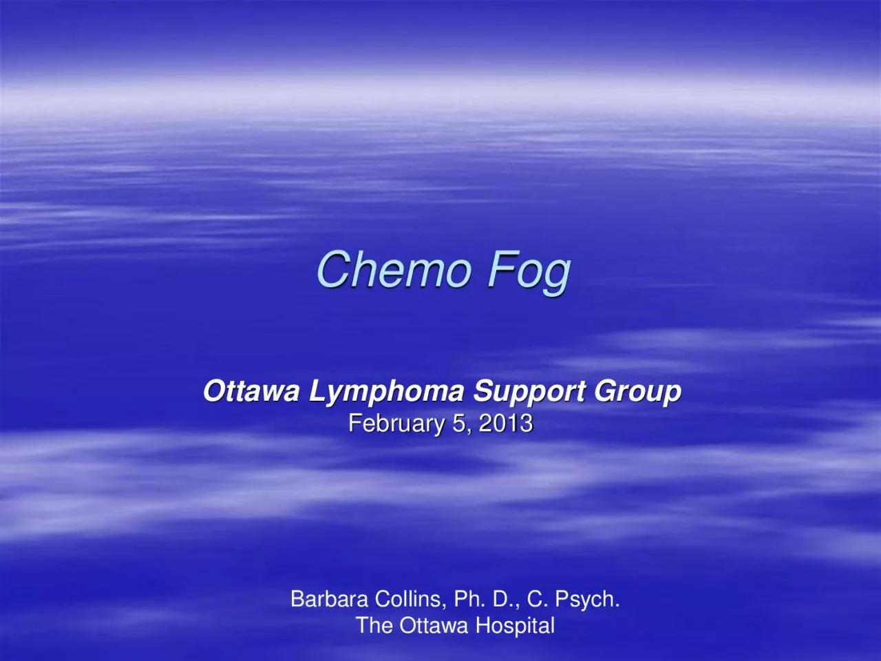 PDF-Ottawa Lymphoma Support Group