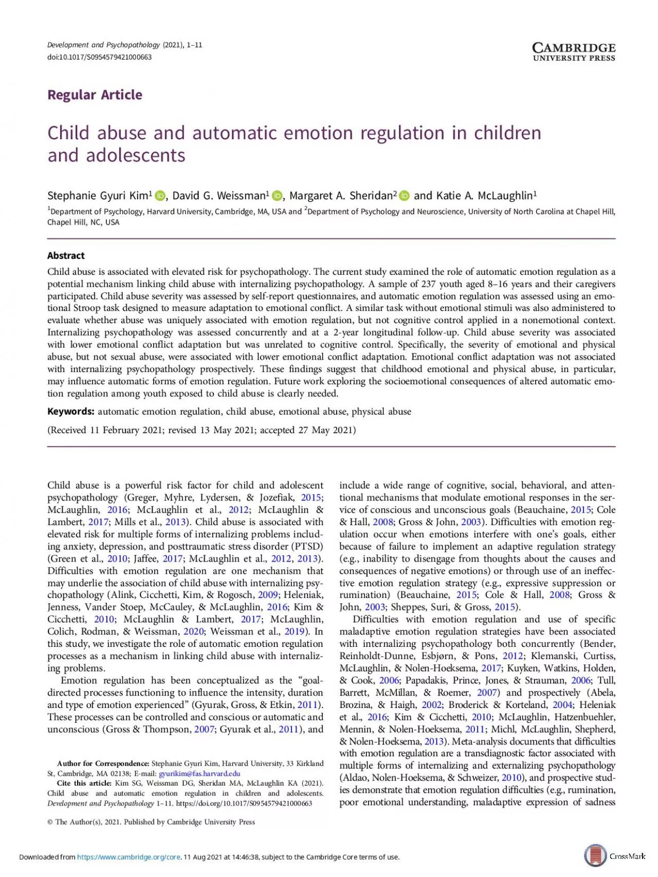 PDF-RegularArticleChildabuseandautomaticemotionregulationinchildrenandadol