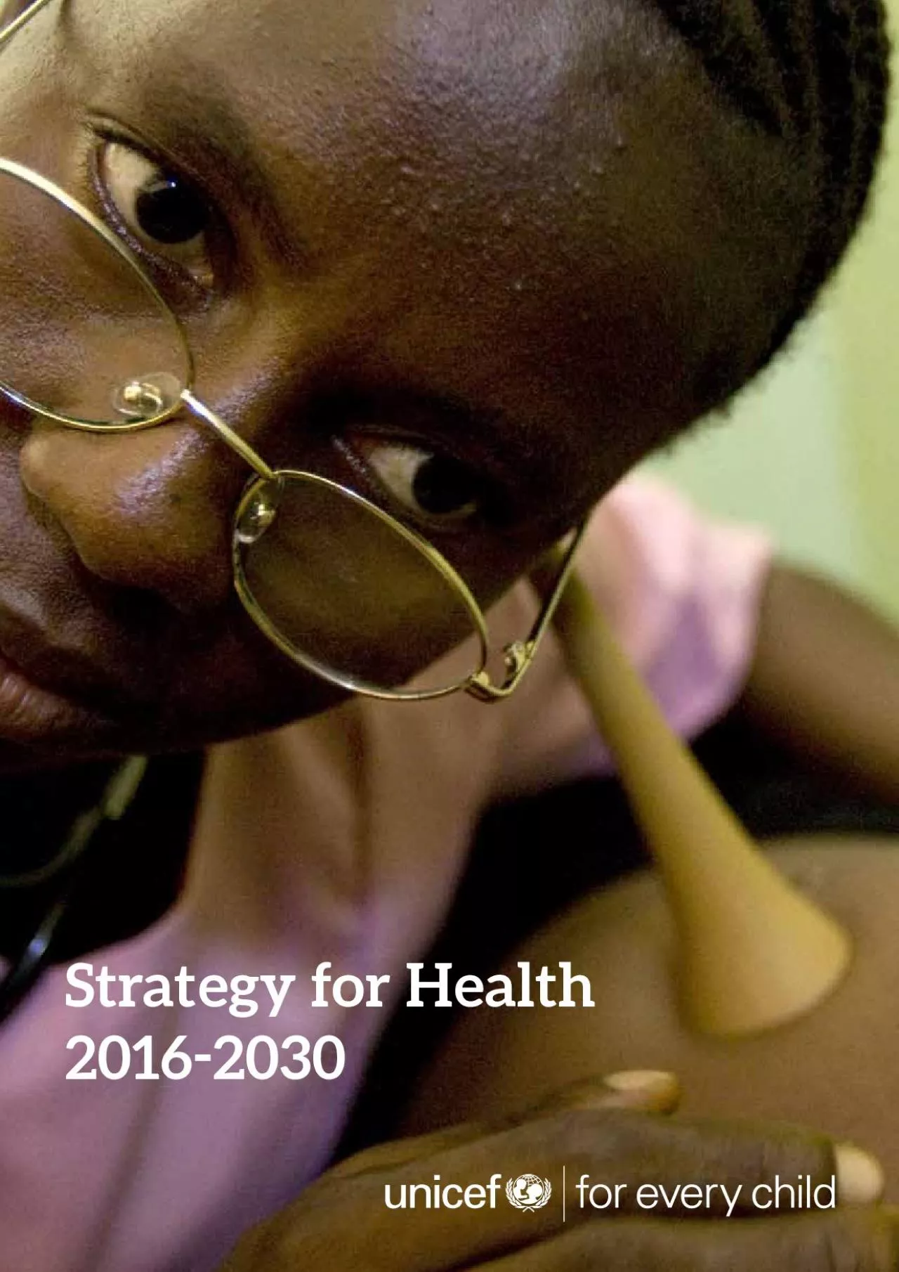 PDF-UNICEF146s Strategy for Health 2016