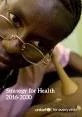 UNICEF146s Strategy for Health 2016