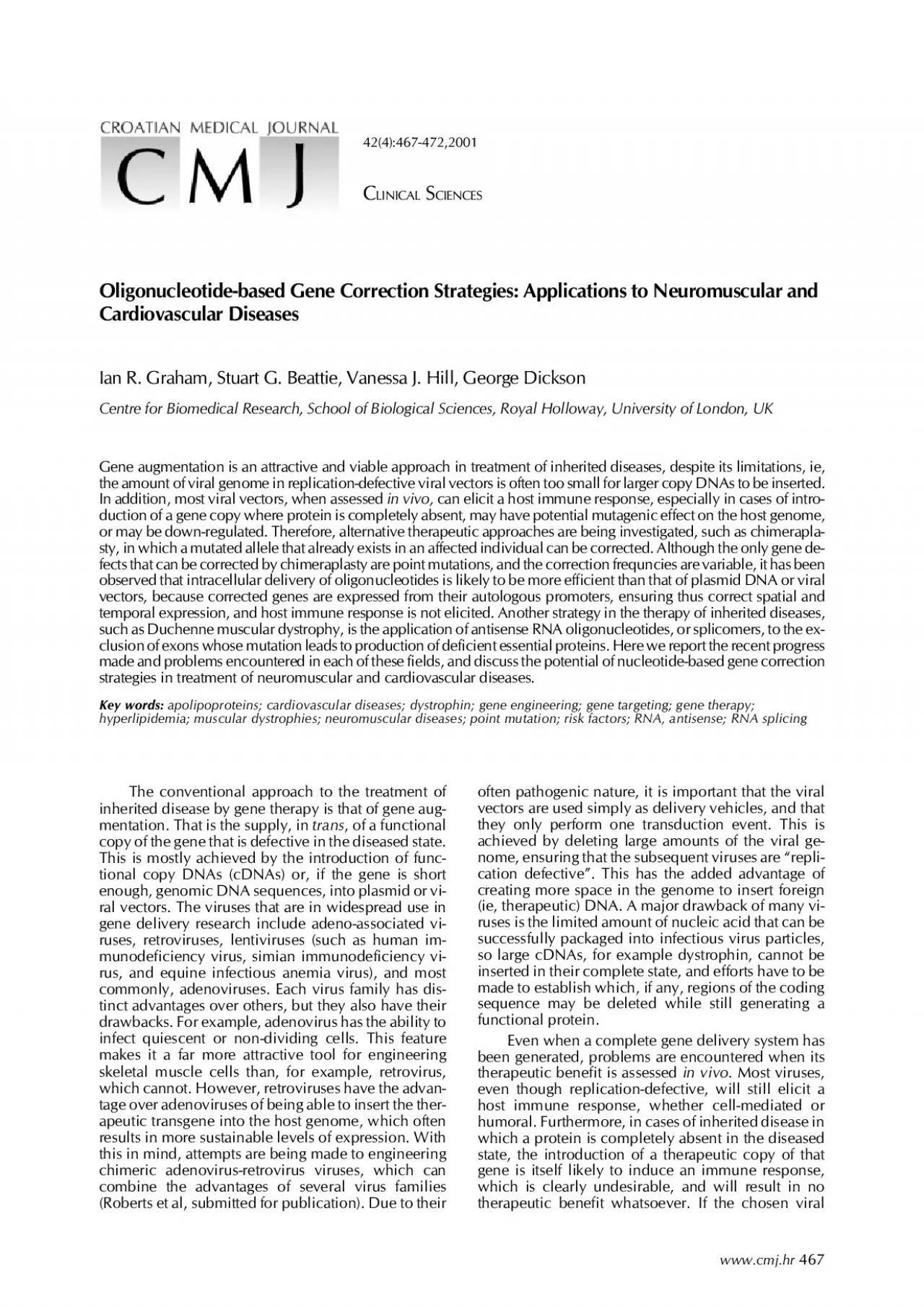 PDF-OligonucleotidebasedGeneCorrectionStrategiesApplicationstoNeuromuscu