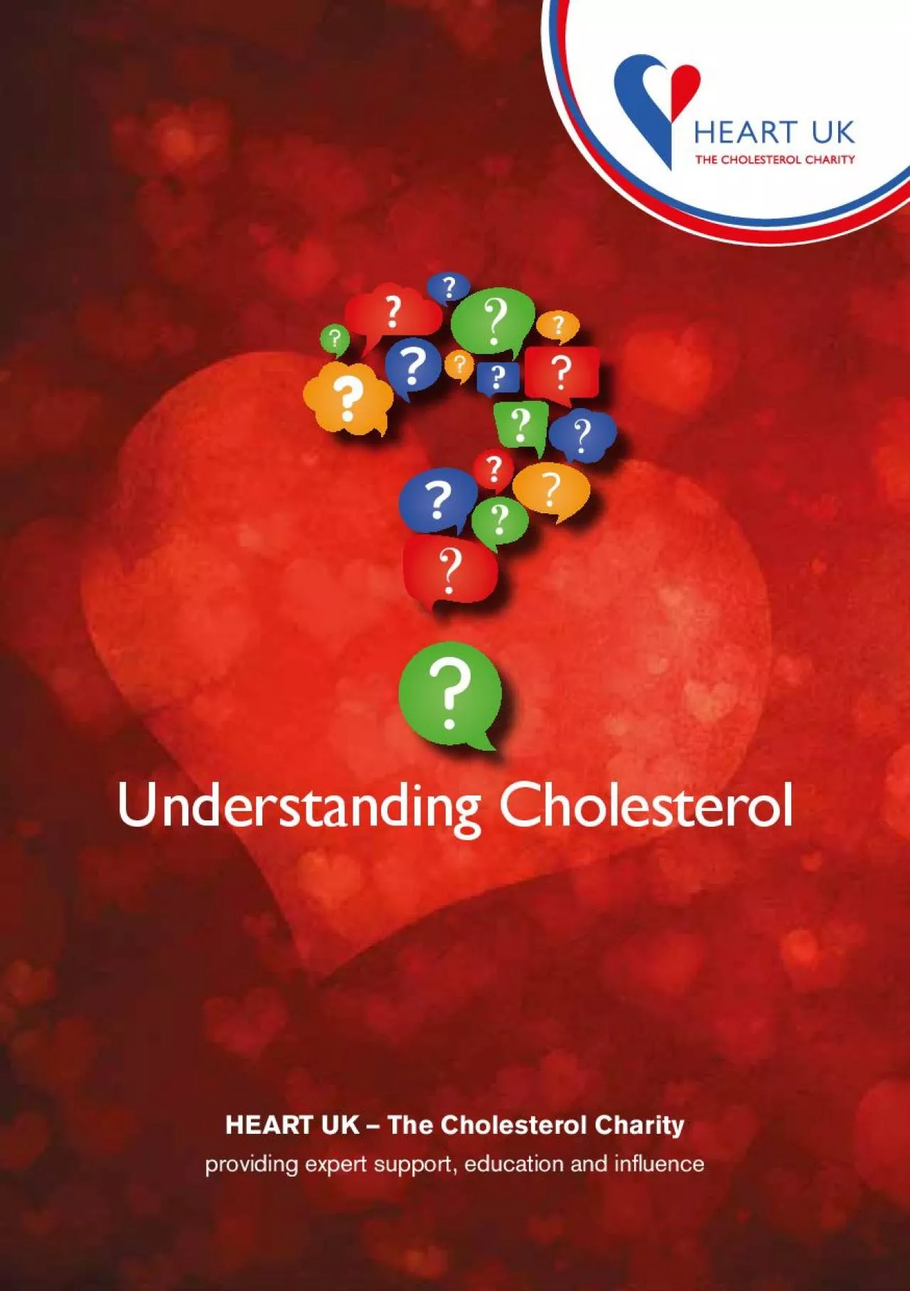 HEART UK 150 The Cholesterol Charity Understanding Cholesterol