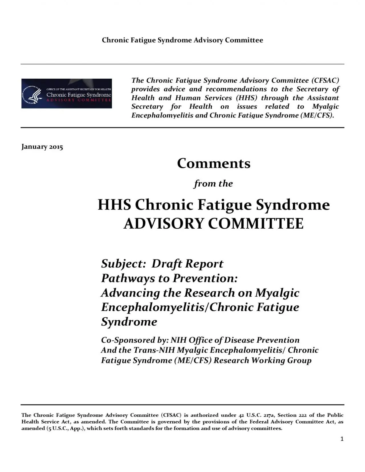 PDF-Chronic Fatigue Syndrome Advisory Committee