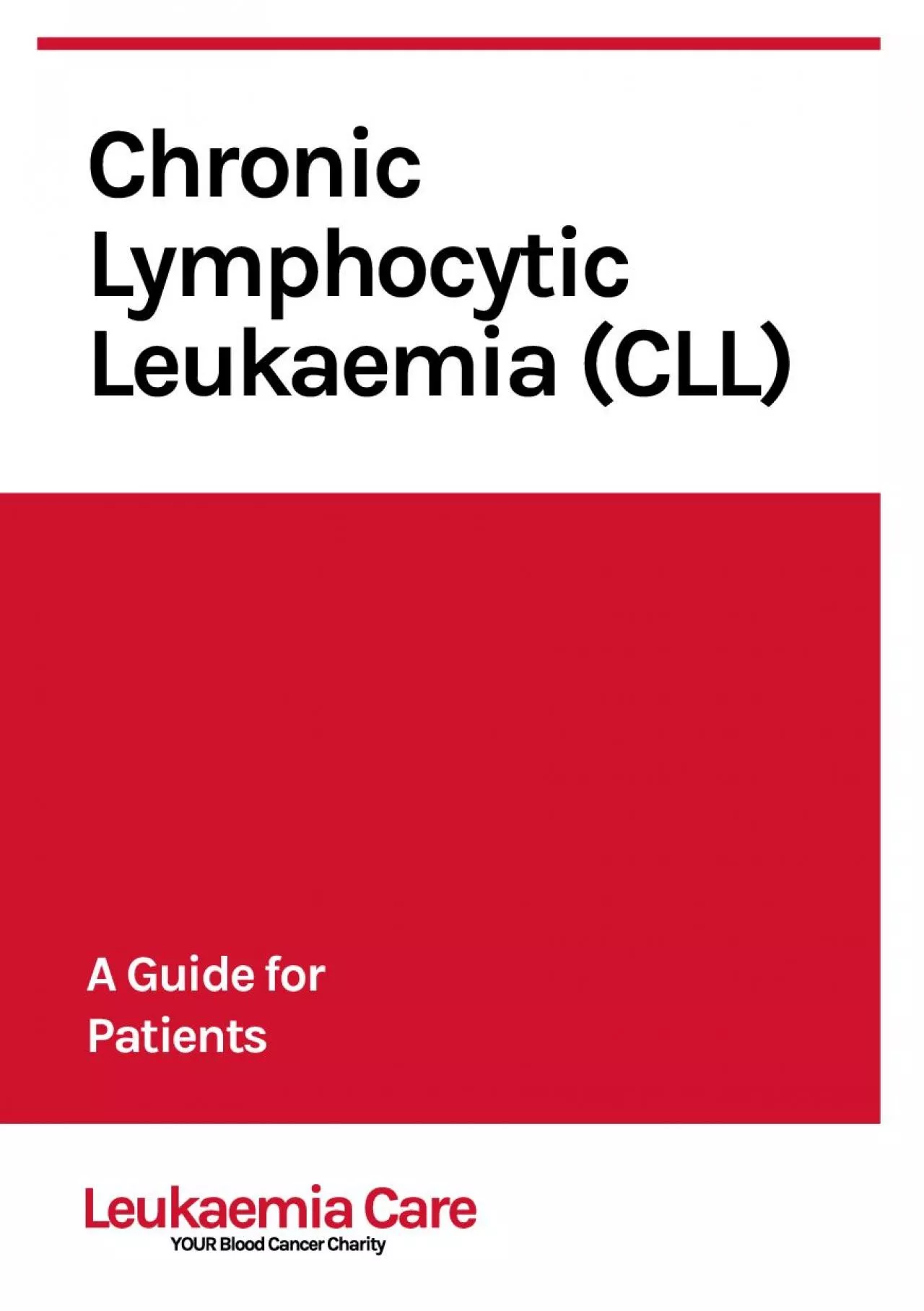 PDF-Chronic Lymphocytic