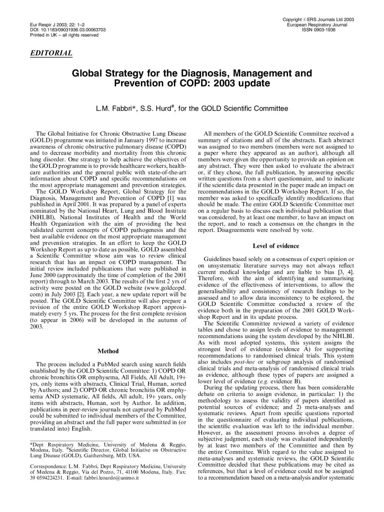 PDF-GlobalStrategyfortheDiagnosisManagementandPreventionofCOPD2003update