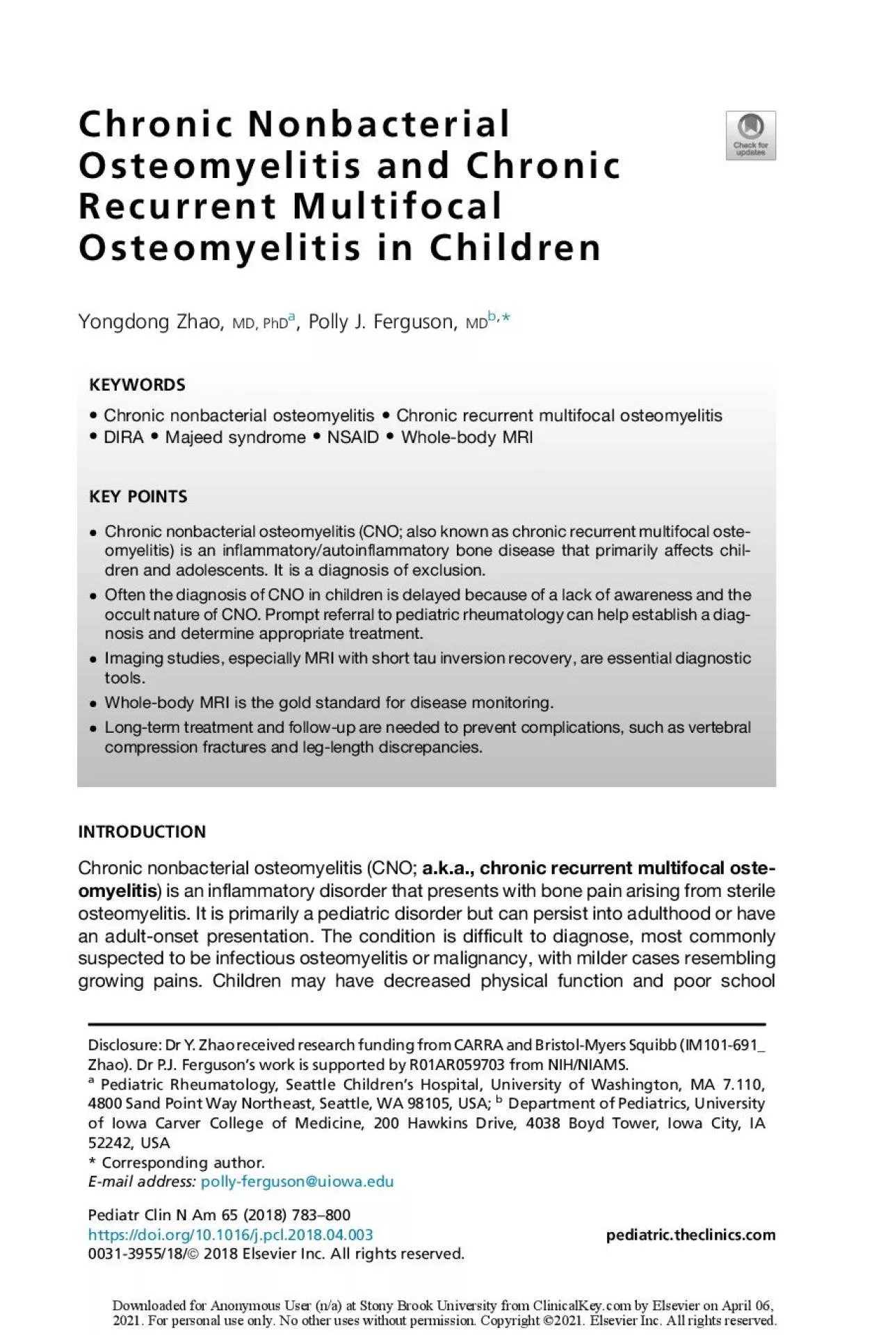 PDF-ChronicNonbacterialOsteomyelitisandChronicRecurrentMultifocalOsteomyel