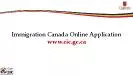 PDF-Immigration Canada Online Application