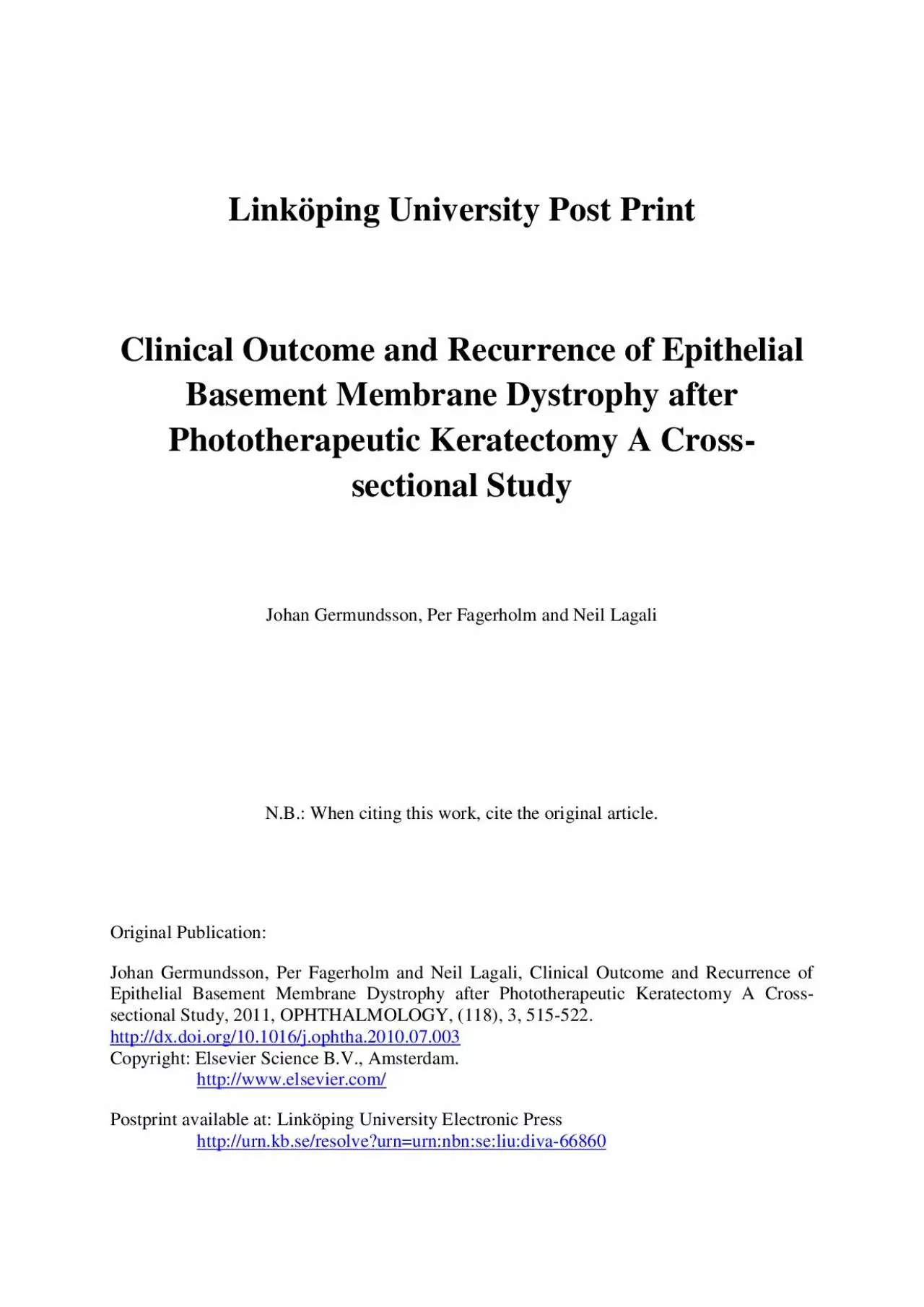 PDF-Linkping University Post Print