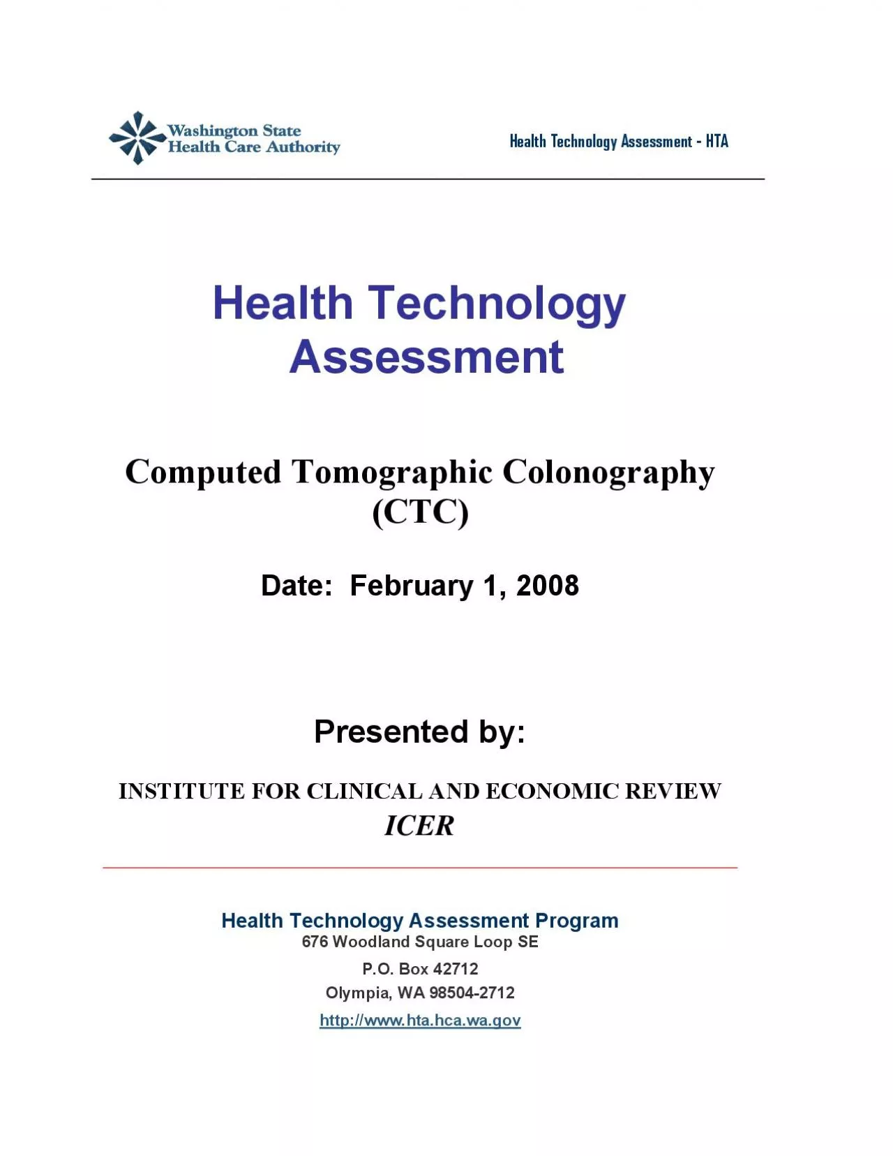 PDF-Health Technology Assessment HTA