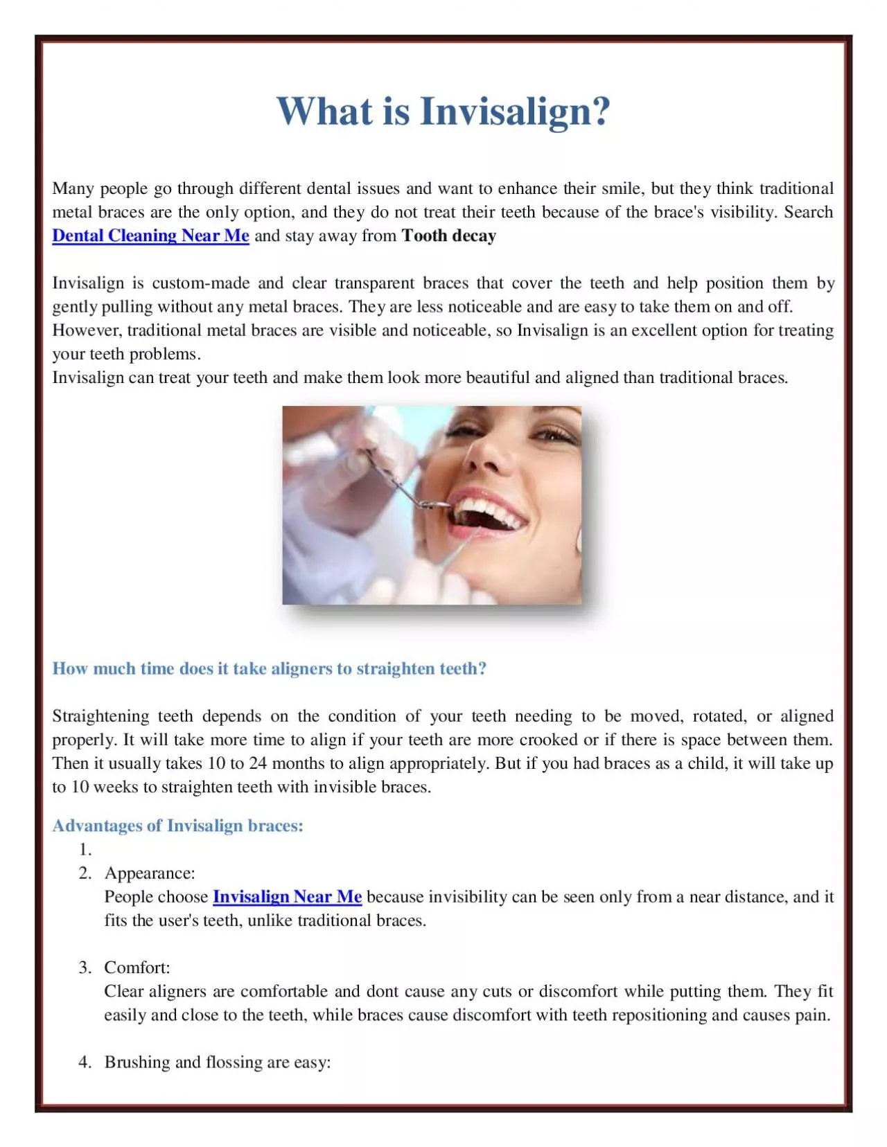 PDF-What is Invisalign?