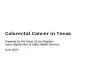 Colorectal Cancer in TexasPrepared by the Texas Cancer RegistryTexas D