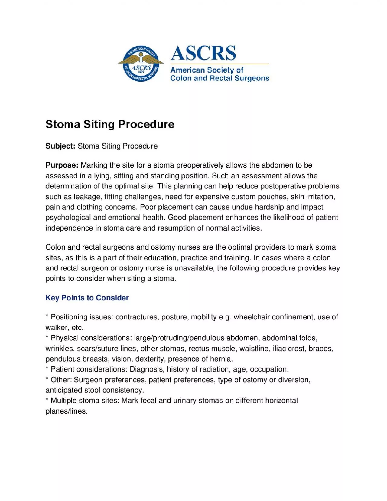 PDF-Stoma Siting Procedure