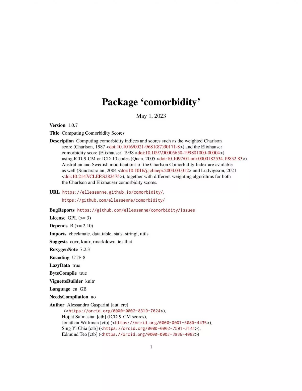 PDF-PackagecomorbidityJuly122022TypePackageVersion103TitleComputingCo