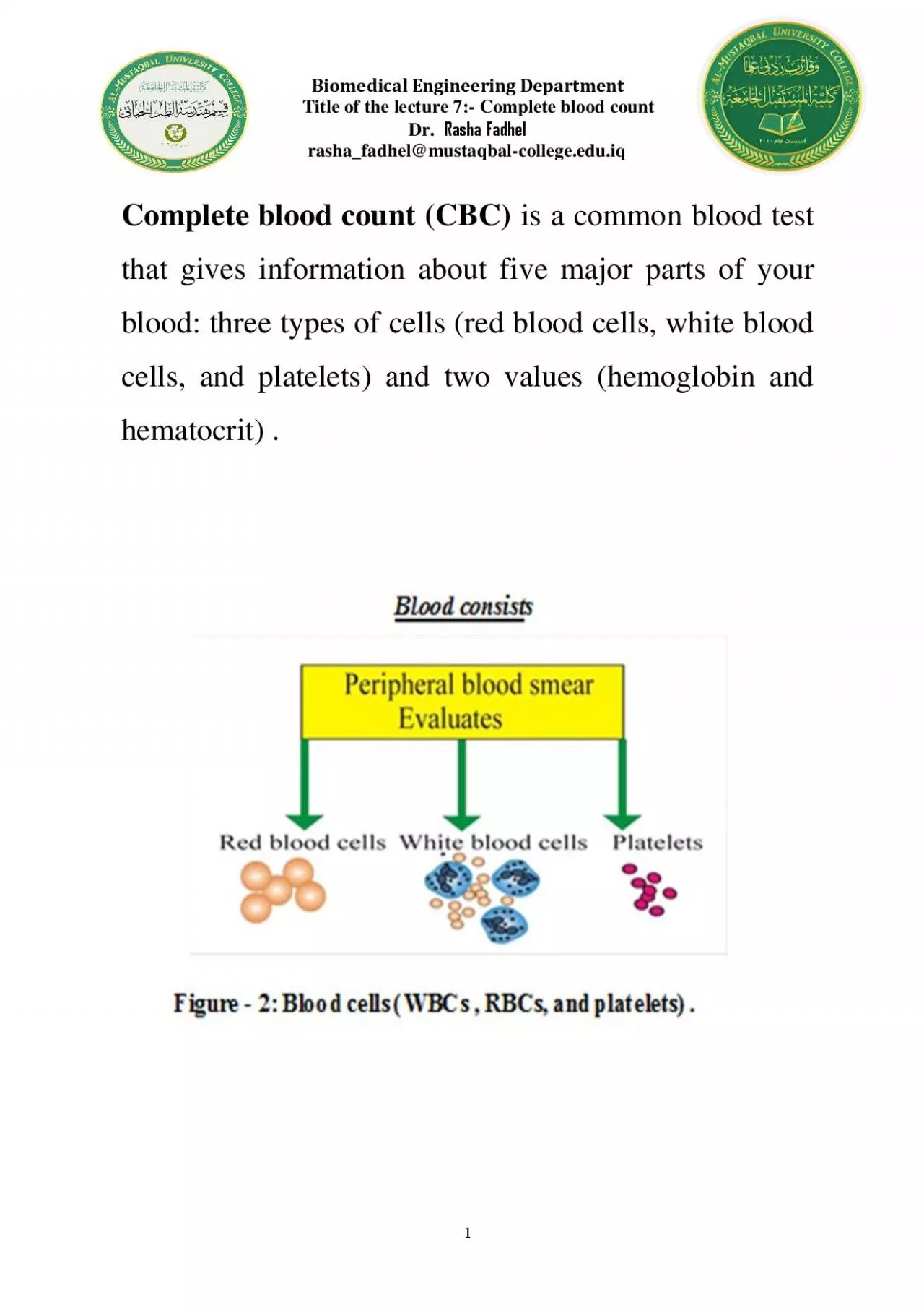 PDF-Biomedical Engineering Department