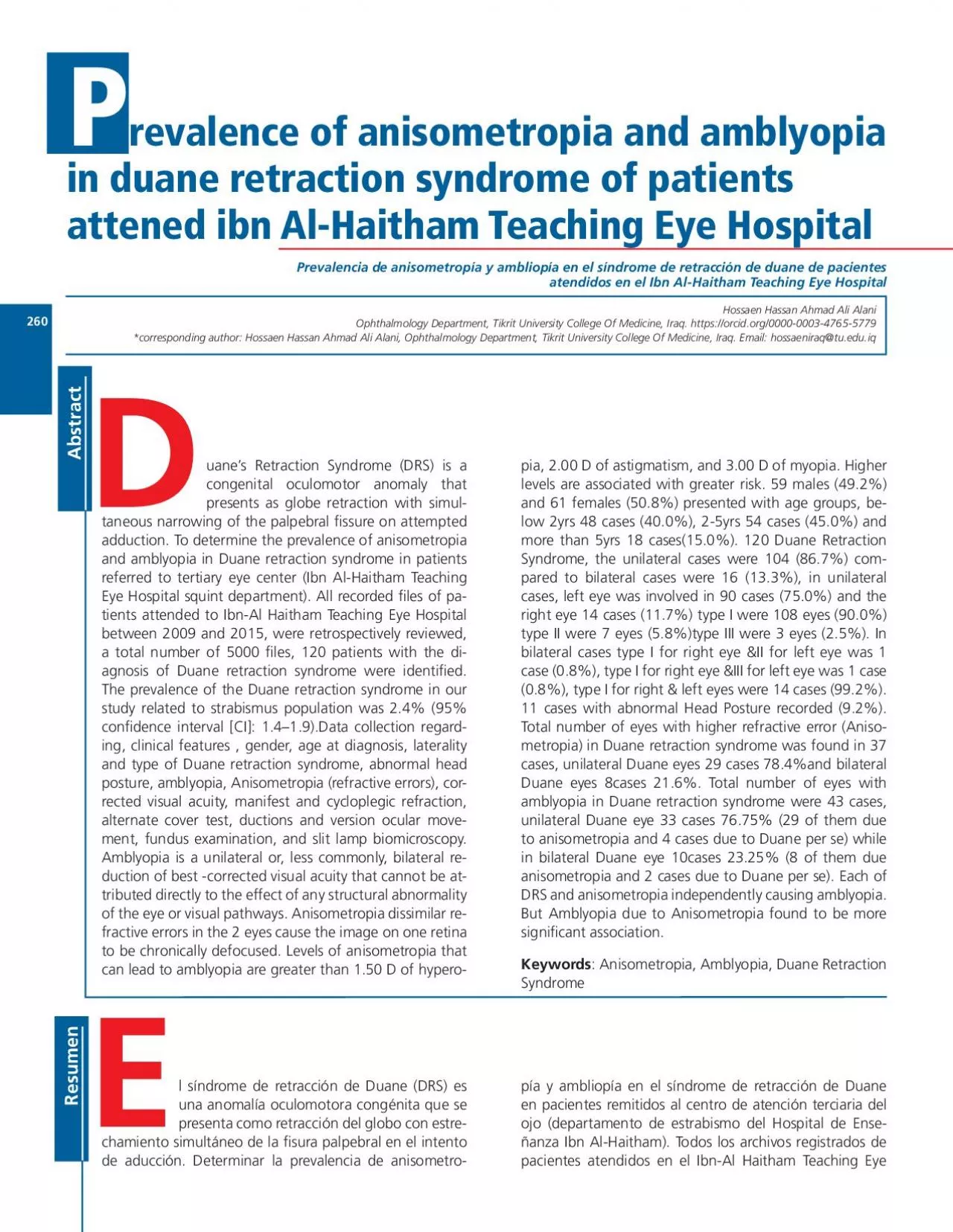 PDF-uane146s Retraction Syndrome DRS is a