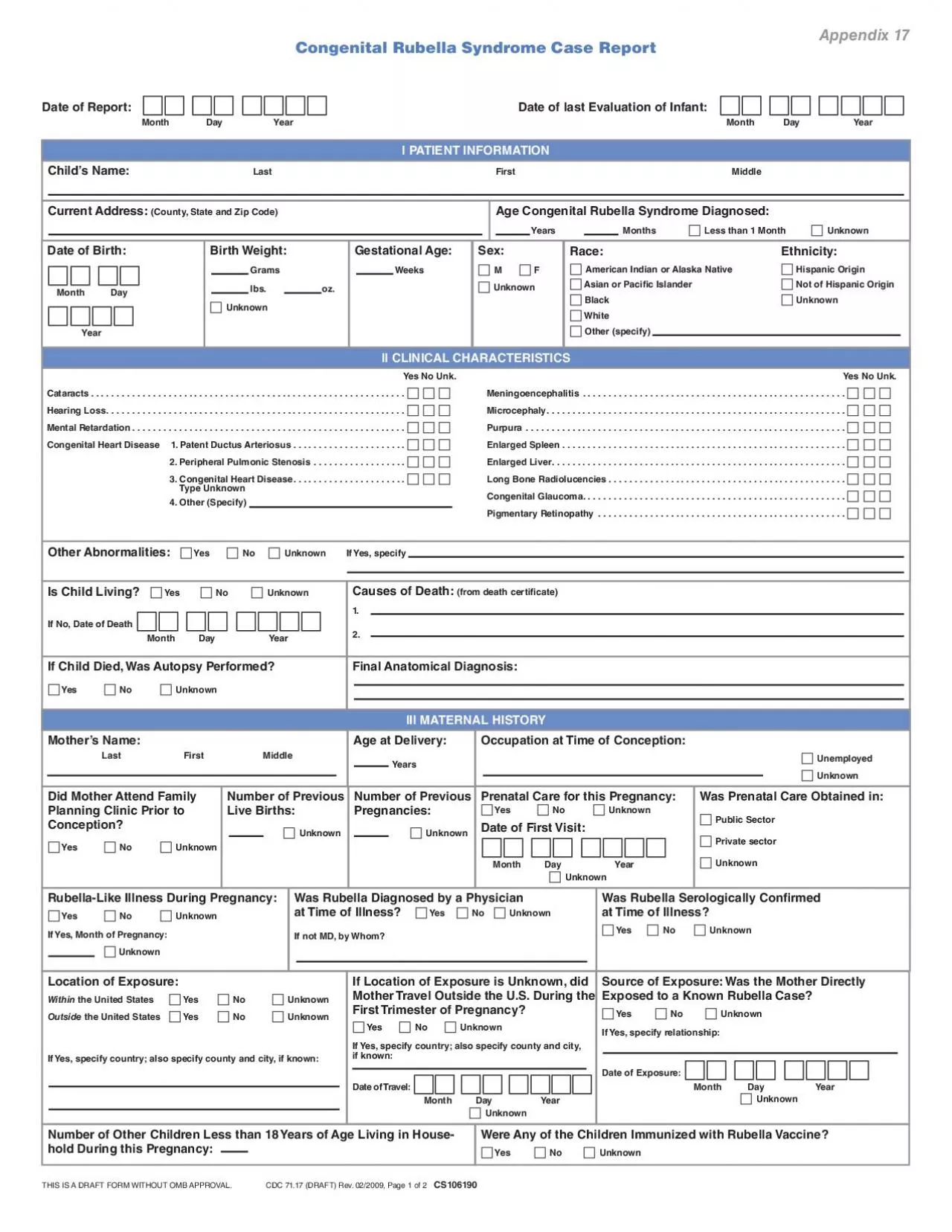 PDF-Congenital Rubella Syndrome Case Report