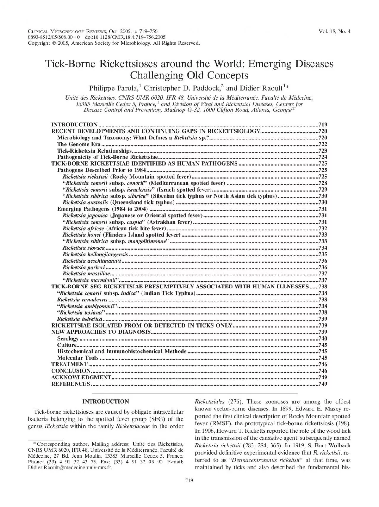 PDF-Oct2005p719756Vol18No40doi101128CMR1847197562005Copyri