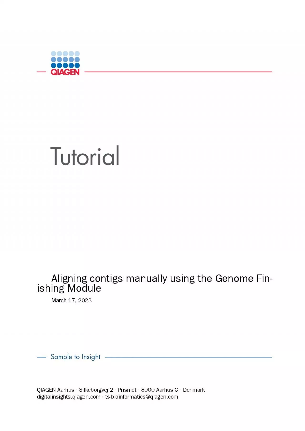 PDF-AligningcontigsmanuallyusingtheGenomeFinishingModule2