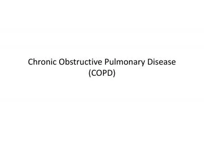 SurgicaltherapyforCOPD