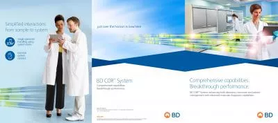 bdcomBD the BD Logo BD COR BD Surepath and BD Onclarity are tradem