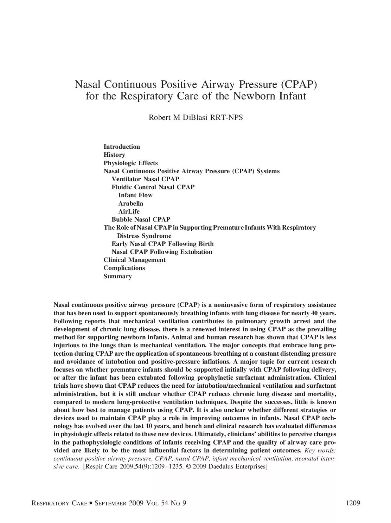 PDF-NasalContinuousPositiveAirwayPressureCPAPfortheRespiratoryCareoftheN