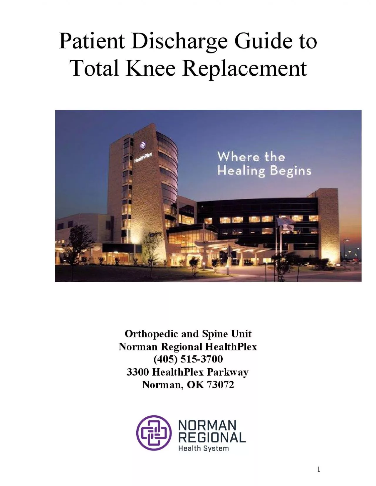 PDF-Knee Replacement Aftercare at Home