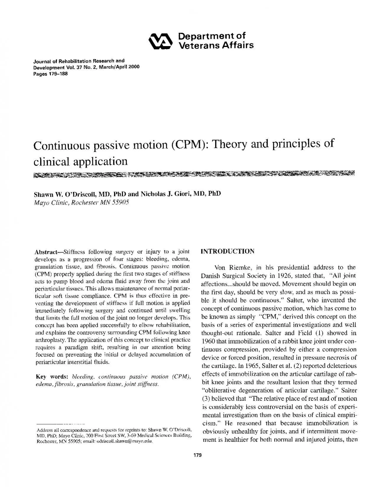 PDF-180perhaps continuous motion would be even better Although cartilage