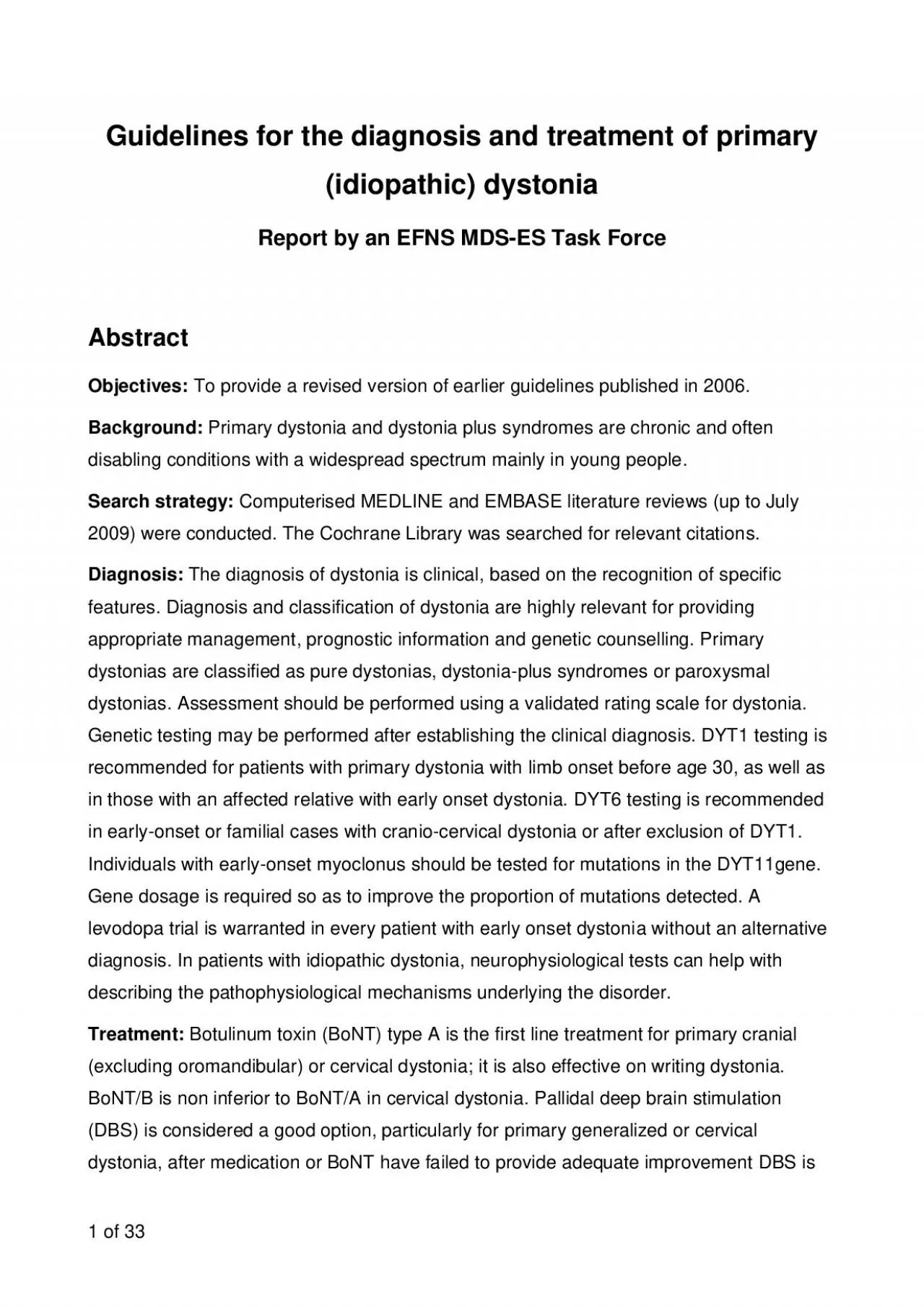 PDF-Guidelines for the diagnosis and treatment of primary