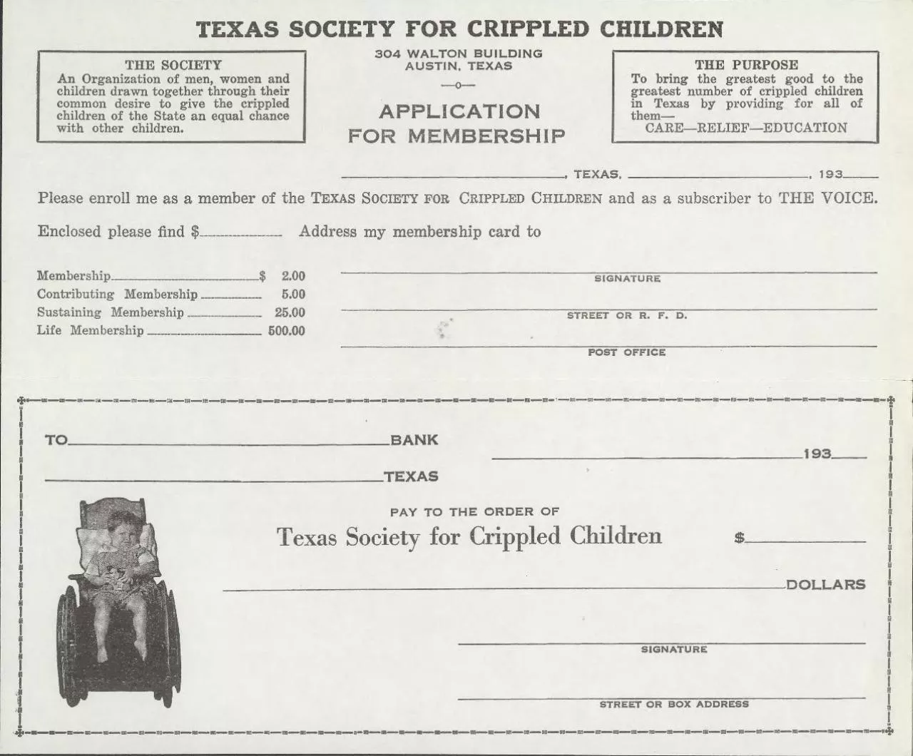 PDF-TO SIGNATURE _BANK Texas Society for Crippled Children tTEXAS SOCIET