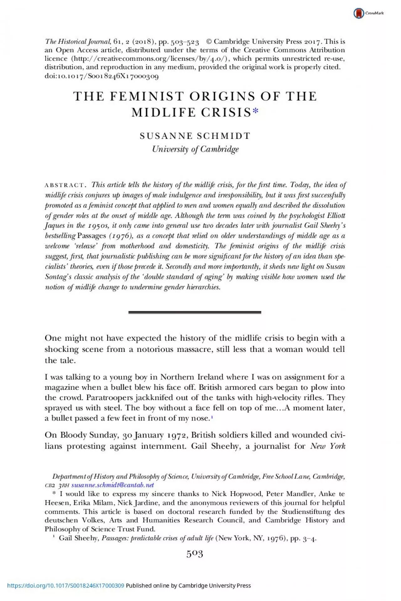 PDF-THEFEMINISTORIGINSOFTHEMIDLIFECRISISSUSANNESCHMIDTUniversityofCambridg