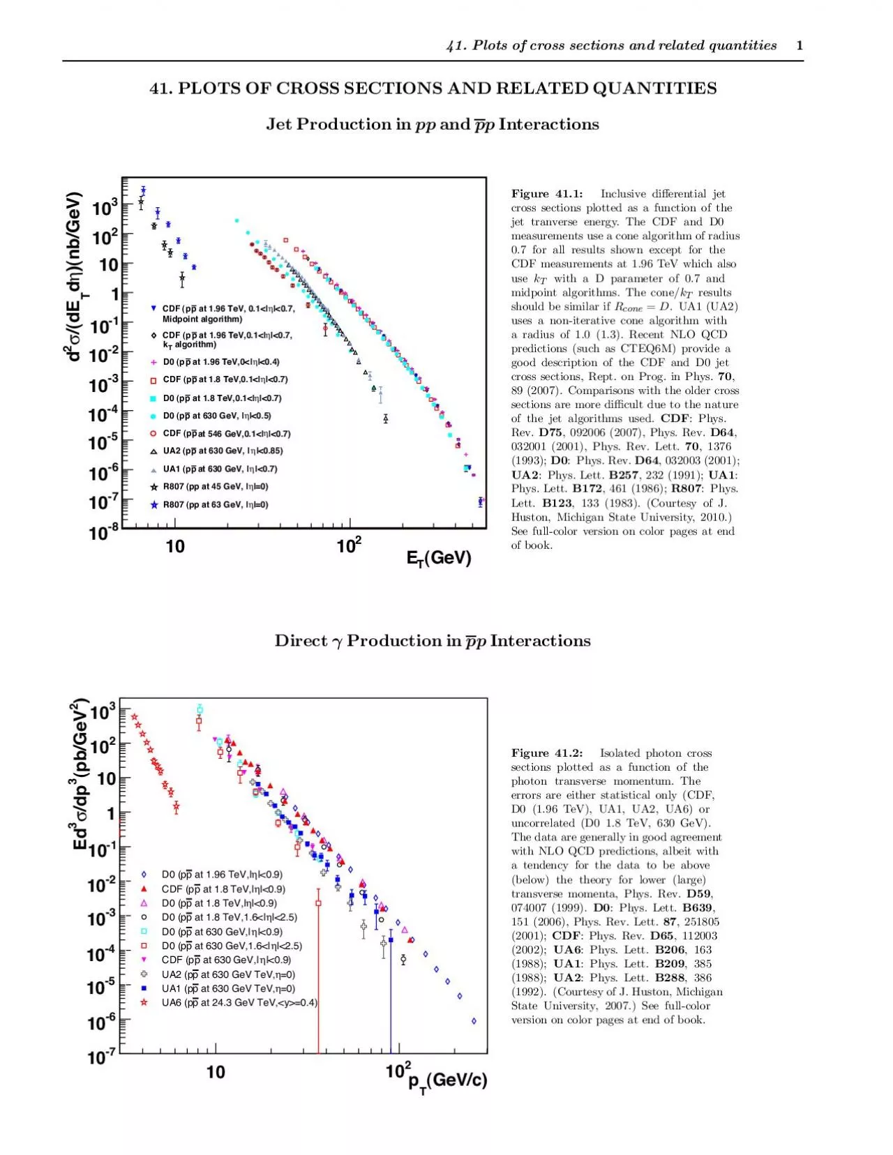 PDF-41Plotsofcrosssectionsandrelatedquantities