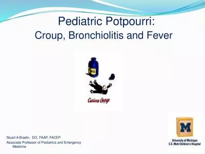 Pediatric Potpourri