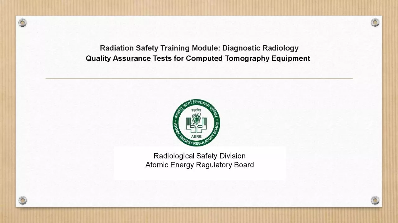 PDF-Radiation Safety Training Module Diagnostic Radiology