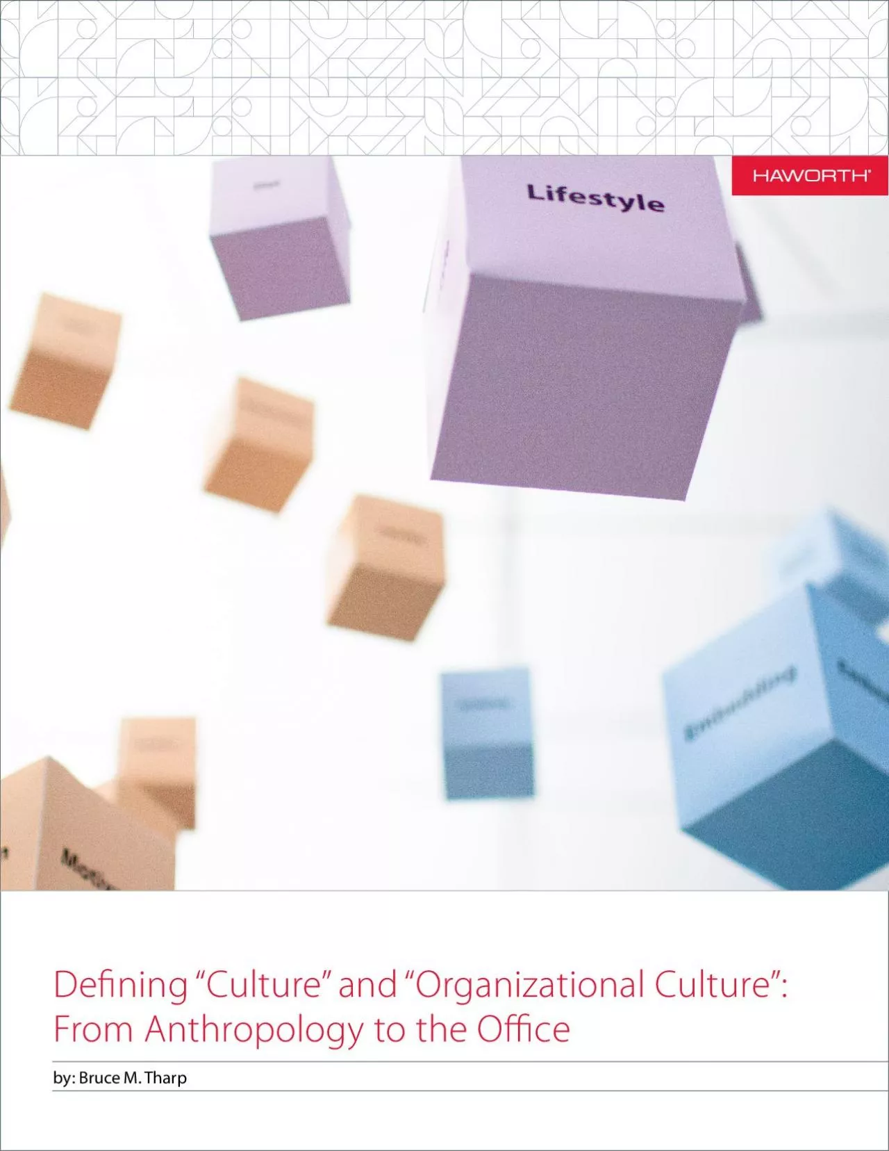 PDF-De31ning 147Culture148 and 147Organizational Culture148