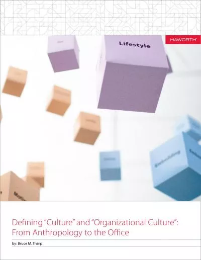 De31ning 147Culture148 and 147Organizational Culture148