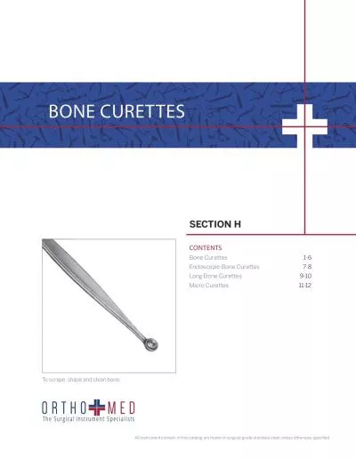 MICRO CURETTESSterilizing Tray with Silicon Holders for micro curettes