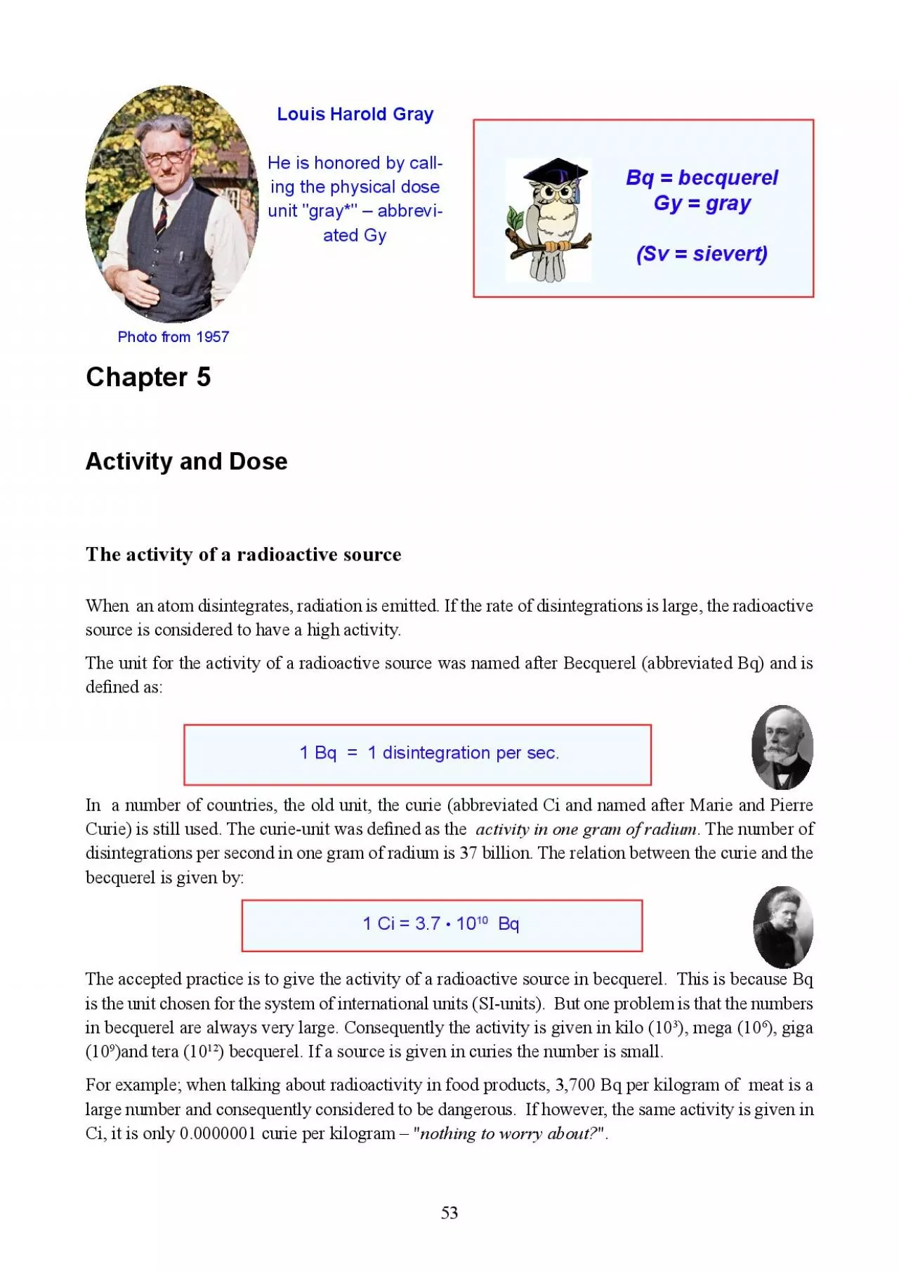 PDF-The activity of a radioactive source When an atom disintegrates radi